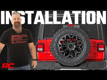 Load image into Gallery viewer, Tire Carrier Relocation Plate | Prox Sensor | Jeep Wrangler JL (18-23) Rough Country