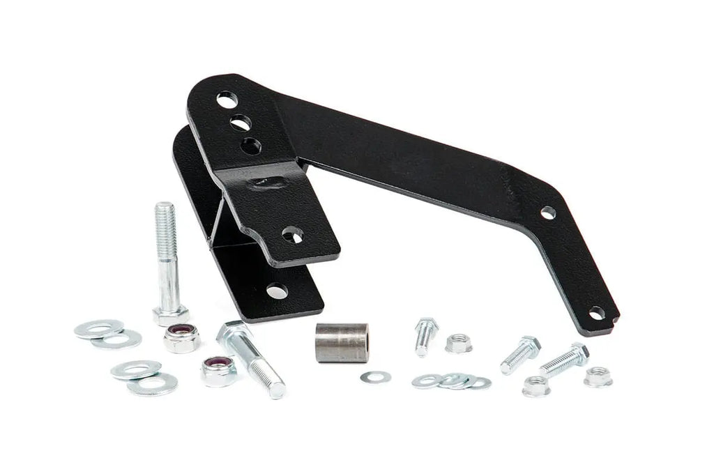 Track Bar Bracket | Rear | 2.5-6 Inch Lift | Jeep Wrangler JK (07-18) Rough Country