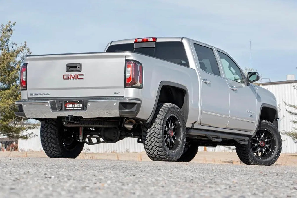 Traction Bar Kit | Chevy/GMC 1500 4WD (07-18) Rough Country