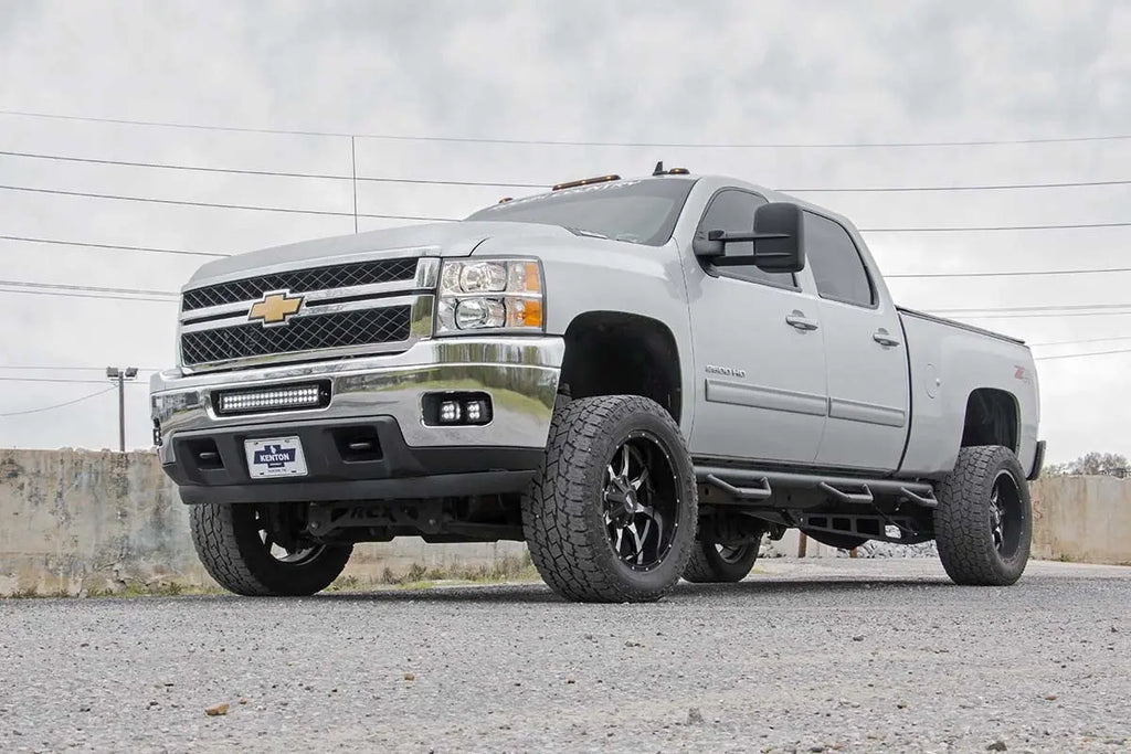 Traction Bar Kit | Chevy/GMC 2500HD/3500HD (11-19) Rough Country