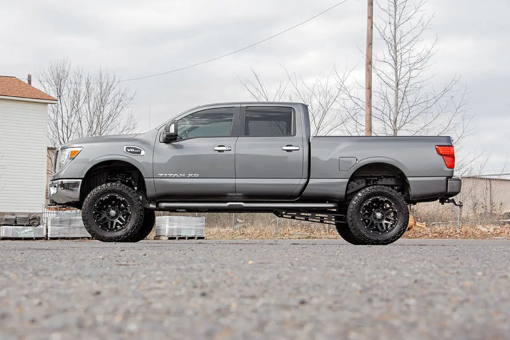 Traction Bar Kit | Nissan Titan XD 4WD (2016-2023) Rough Country