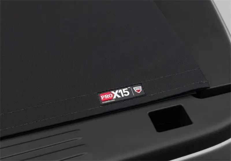Truxedo 19-20 Ram 1500 (New Body) w/o Multifunction Tailgate 5ft 7in Pro X15 Bed Cover Truxedo