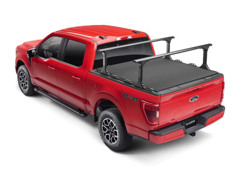 Truxedo Elevate CS Rack (18-28in. Adjustable Height) - Black Truxedo