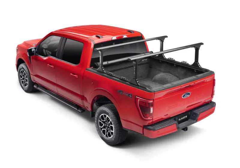 Truxedo Elevate CS Rack (18-28in. Adjustable Height) - Black Truxedo