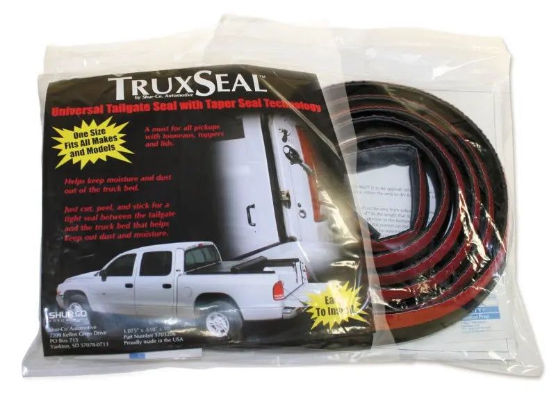 Truxedo TruXseal Universal Tailgate Seal - Single Application Truxedo