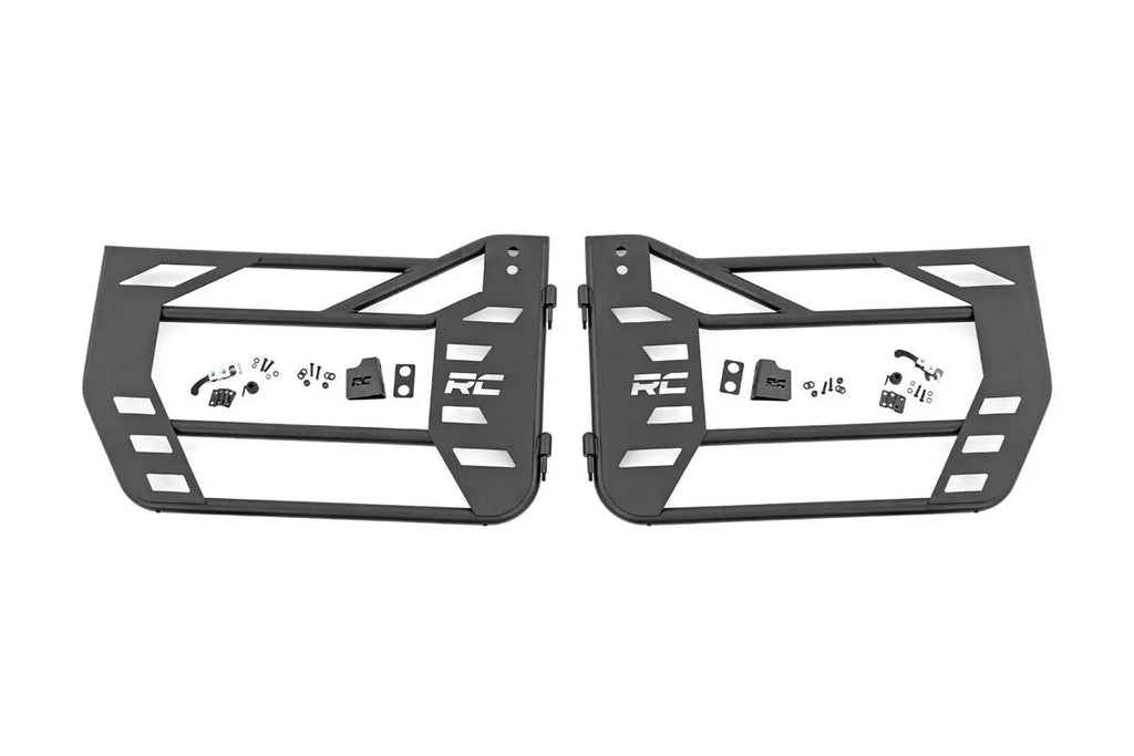 Tubular Doors | Front | Jeep Wrangler JK  (2007-2018) Rough Country