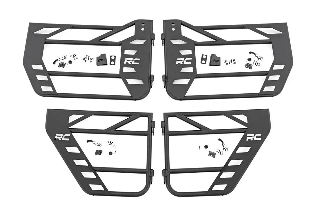 Tubular Doors | Front and Rear | Jeep Wrangler JK  (2007-2018) Rough Country