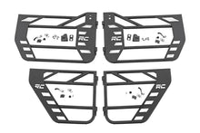 Load image into Gallery viewer, Tubular Doors | Front and Rear | Jeep Wrangler JK  (2007-2018) Rough Country