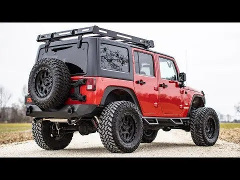 Tubular Doors | Front and Rear | Jeep Wrangler JK  (2007-2018) Rough Country
