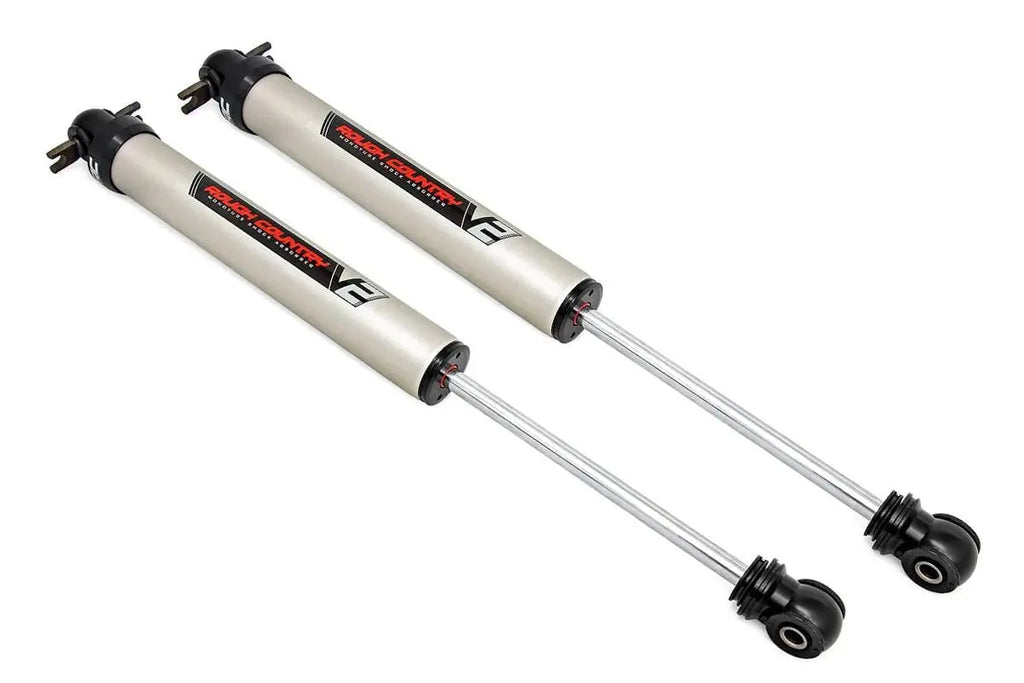 V2 Rear Shocks | 3.5-5" | Jeep Wrangler JK  (2007-2018) Rough Country