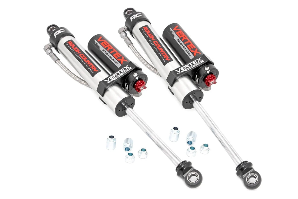 Vertex 2.5 Adj Front Shocks | 2-3" | Jeep Wrangler JL 4WD (18-23) Rough Country