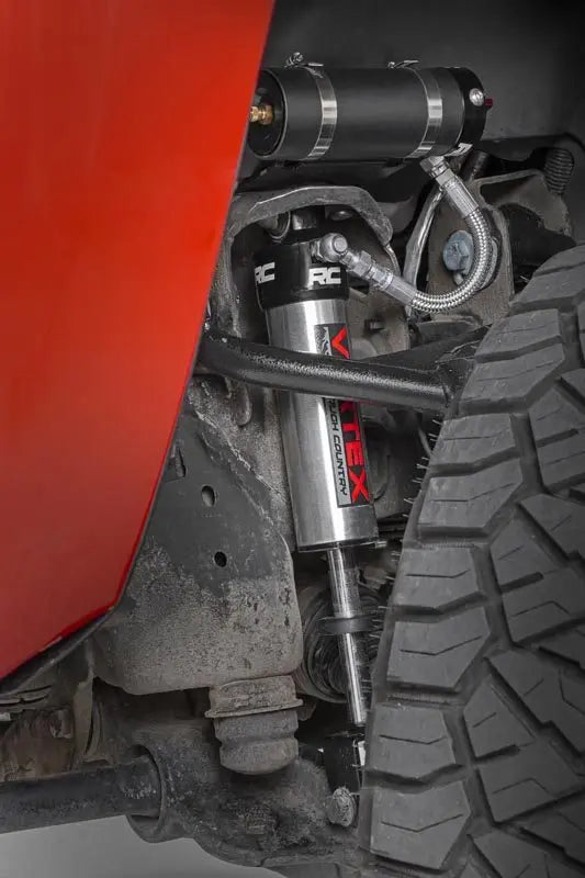 Vertex 2.5 Adj Front Shocks | 3-5" | Chevy/GMC 2500HD/3500HD (11-19) Rough Country