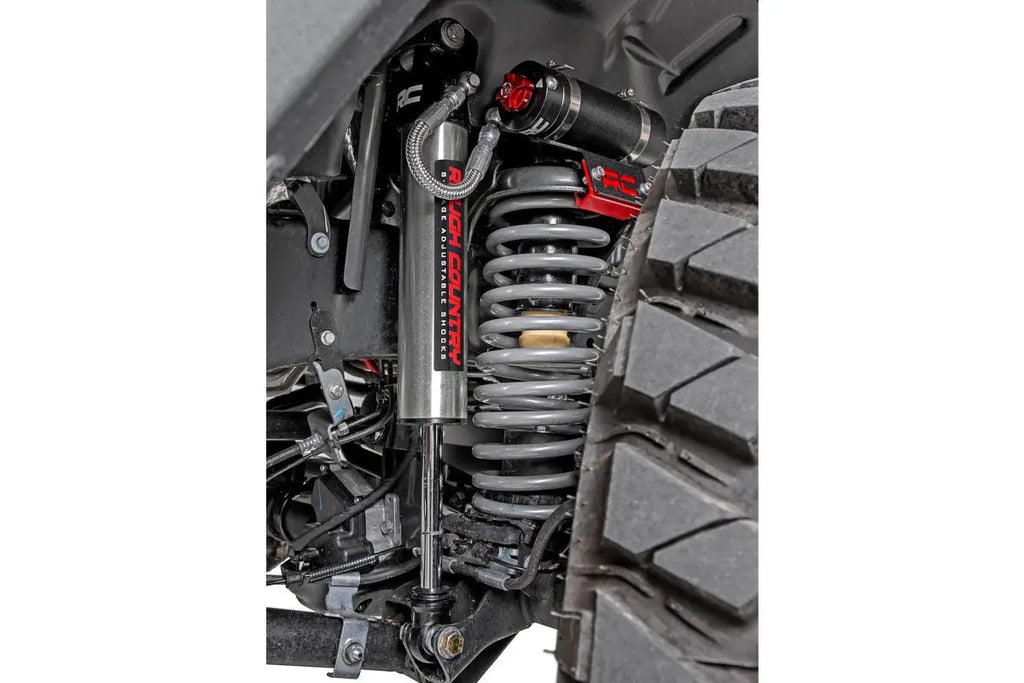 Vertex 2.5 Adj Front Shocks | 3.5-4.5" | Jeep Gladiator JT (20-23)/Wrangler JL (18-23) Rough Country