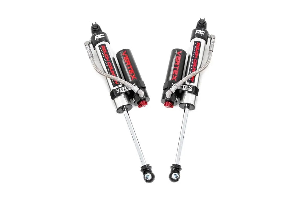 Vertex 2.5 Adj Rear Shocks | 1-3" | Jeep Wrangler JK  (2007-2018) Rough Country