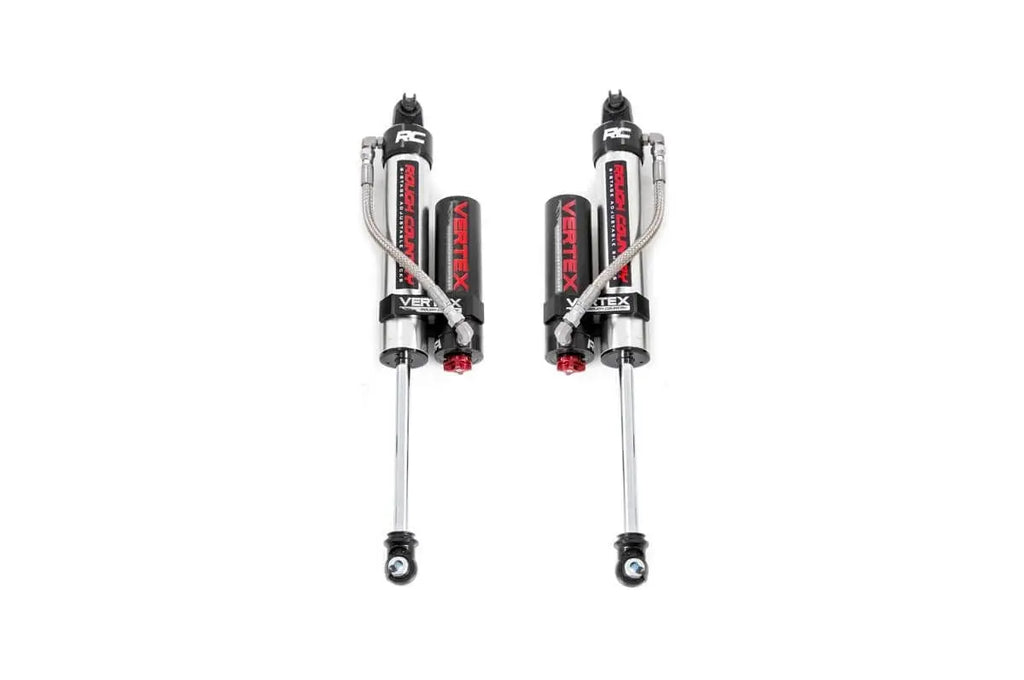 Vertex 2.5 Adj Rear Shocks | 3-5" | Jeep Wrangler JK  (2007-2018) Rough Country
