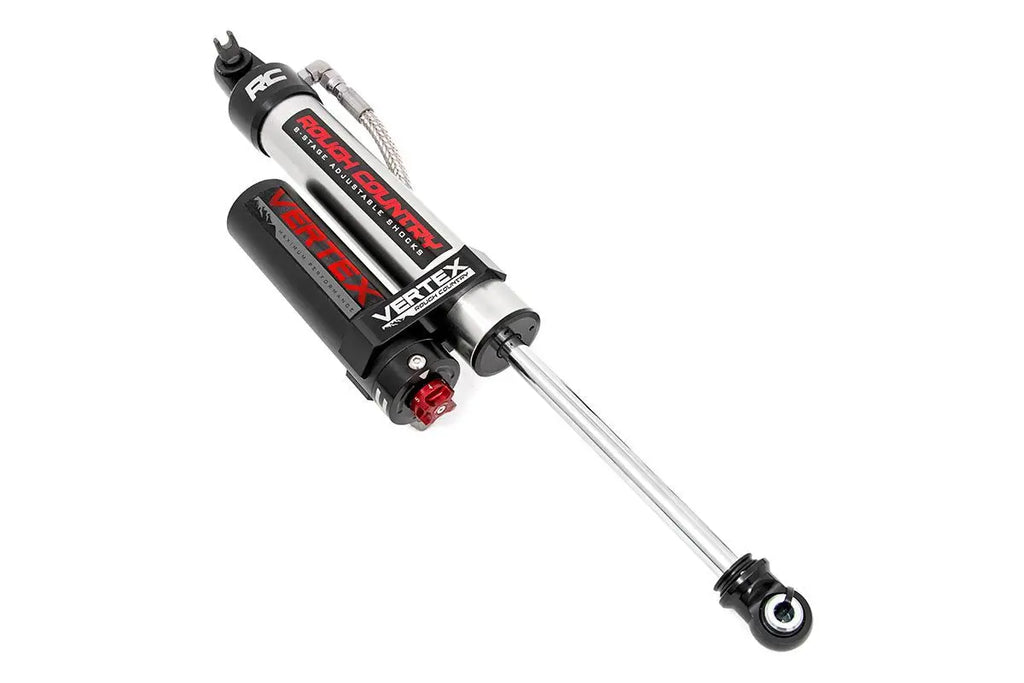 Vertex 2.5 Adj Rear Shocks | 3-5" | Jeep Wrangler JK  (2007-2018) Rough Country