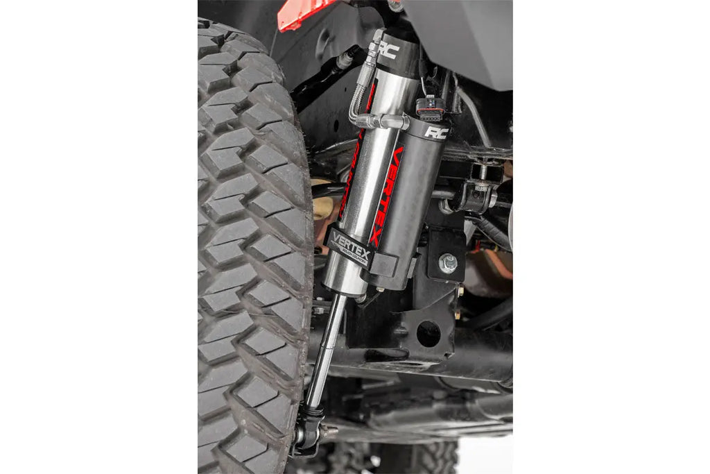 Vertex 2.5 Adj Rear Shocks | 3.5-4.5" | Jeep Wrangler JL 4WD (18-23) Rough Country