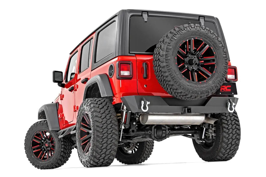 Vertex 2.5 Adj Rear Shocks | 3.5-4.5" | Jeep Wrangler JL 4WD (18-23) Rough Country