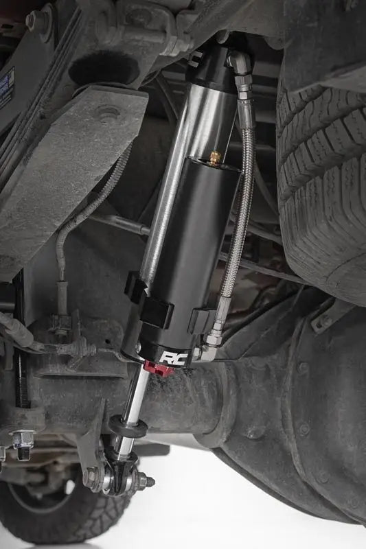 Vertex 2.5 Adj Rear Shocks | 3.5-7.5" | Chevy/GMC 2500HD/3500HD (11-23) Rough Country