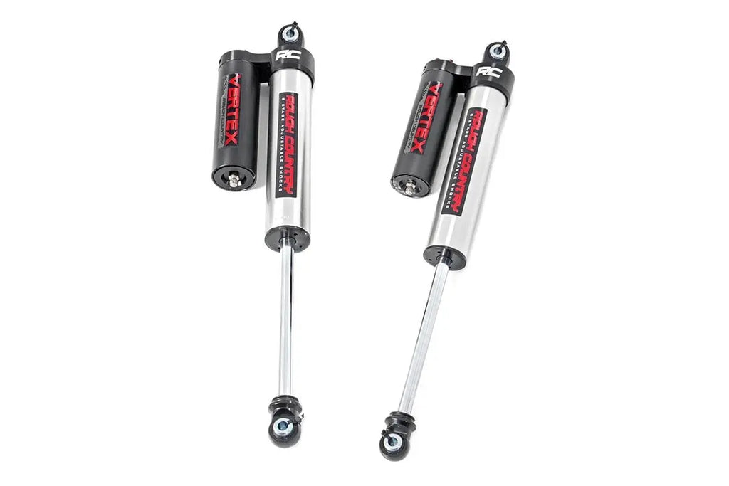 Vertex 2.5 Adj Rear Shocks | 4-6.5" | Ford F-150 4WD (2014-2023) Rough Country