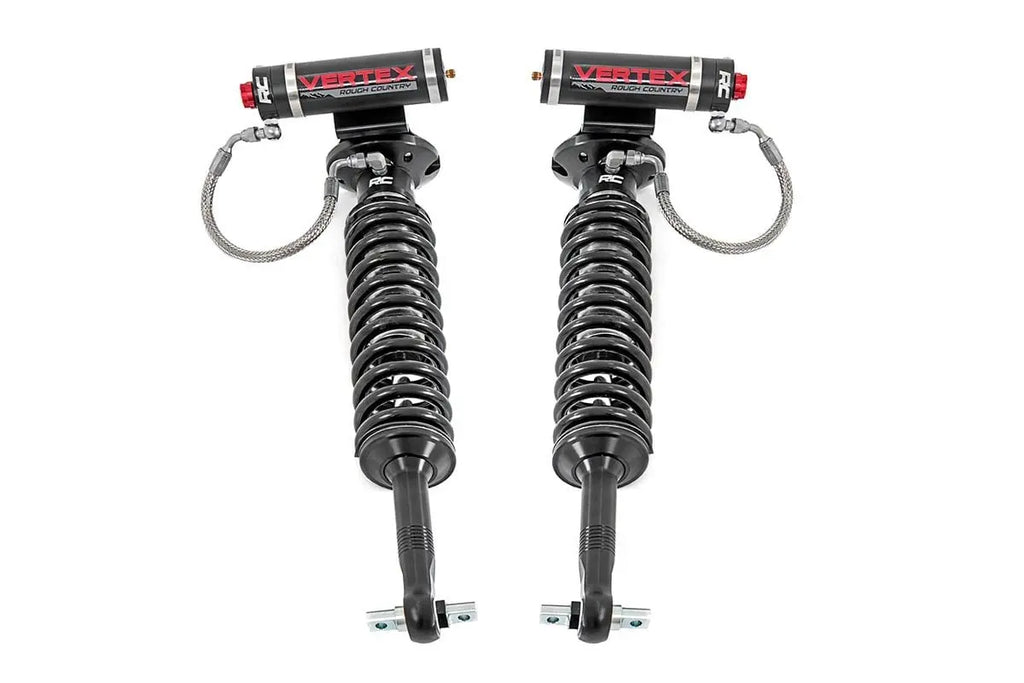 Vertex 2.5 Adjustable Coilovers | Front | 5.5-6.5" | Ford F-150 (14-23) Rough Country