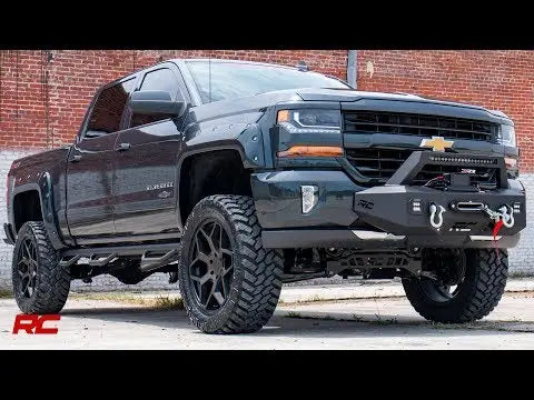 Vertex 2.5 Adjustable Coilovers | Front | 6-7.5" | Chevy/GMC 1500 (07-18) Rough Country