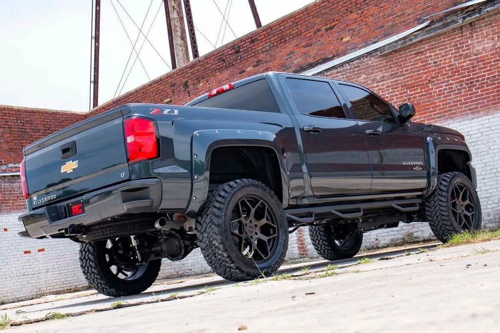 Vertex 2.5 Adjustable Coilovers | Front | 6-7.5" | Chevy/GMC 1500 (07-18) Rough Country