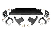 Load image into Gallery viewer, Winch Mount Plate | Factory Bmpr | D-Rings | Jeep Wrangler JK (07-18) Rough Country