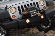 Load image into Gallery viewer, Winch Mounting Plate | Factory Bmpr | Jeep Wrangler JK  (2007-2018) Rough Country