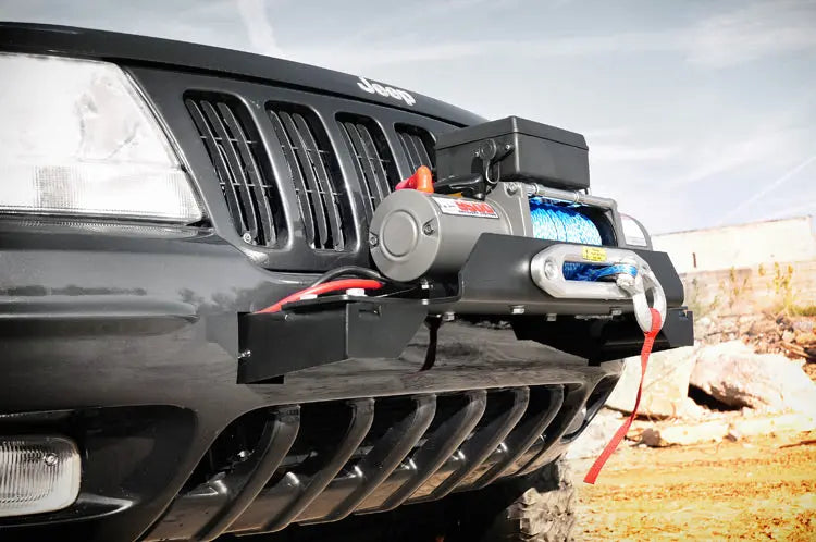 Winch Mounting Plate | Jeep Grand Cherokee WJ 2WD/4WD (1999-2004) Rough Country