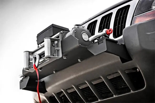 Winch Mounting Plate | Jeep Grand Cherokee WJ 2WD/4WD (1999-2004) Rough Country