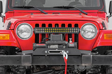 Load image into Gallery viewer, Winch Mounting Plate | Jeep Wrangler TJ (97-06)/Wrangler YJ (87-95) Rough Country