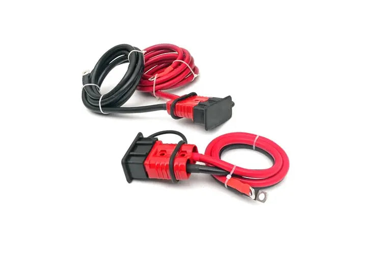 Winch Power Cable | Quick Disconnect | 7 Ft Rough Country