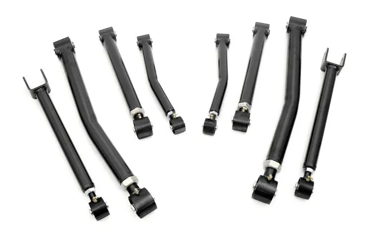 X-Flex Control Arms | Complete Set | Jeep Wrangler JK  (2007-2018) Rough Country