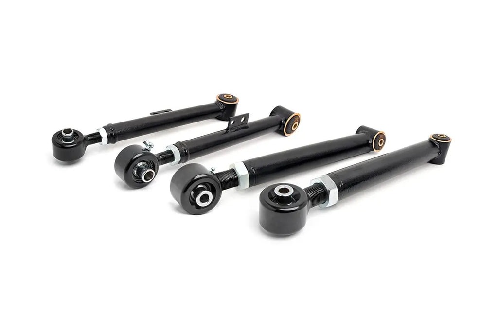 X-Flex Control Arms | Rear | Upper & Lower | Jeep Wrangler TJ (97-06) Rough Country