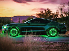 Load image into Gallery viewer, Oracle LED Illuminated Wheel Rings - ColorSHIFT Dynamic - ColorSHIFT - Dynamic SEE WARRANTY