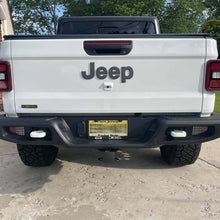 Load image into Gallery viewer, Oracle Jeep Gladiator JT Rear Bumper LED Reverse Lights w/ Plug &amp; Play Harness - 6000K NO RETURNS