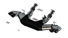 Load image into Gallery viewer, Borla 20-24 Chevy Corvette 6.2L V8 AT w/o NPP 3in S-Type Catback Exhaust - Black Chrome Tips