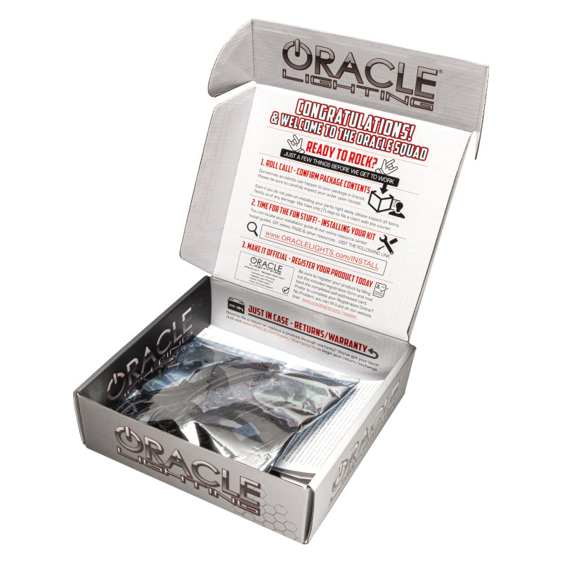 Oracle Fog Light Wiring Adapter- 9005/9006 to 52/PSX24W (Pair) NO RETURNS