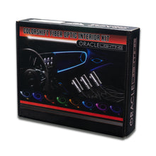 Load image into Gallery viewer, Oracle Fiber Optic LED Interior Kit - ColorSHIFT (4PCS) - ColorSHIFT SEE WARRANTY