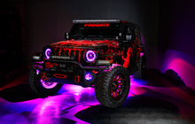 Load image into Gallery viewer, Oracle Jeep Wrangler JK/JL/JT High Performance W LED Fog Lights - ColorSHIFT - Dynamic SEE WARRANTY