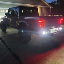 Load image into Gallery viewer, Oracle Jeep Gladiator JT Rear Bumper LED Reverse Lights w/ Plug &amp; Play Harness - 6000K NO RETURNS