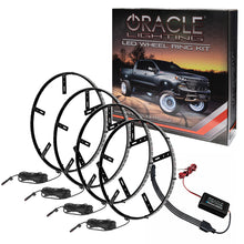 Load image into Gallery viewer, Oracle LED Illuminated Wheel Rings - ColorSHIFT Dynamic - ColorSHIFT - Dynamic SEE WARRANTY