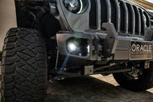 Load image into Gallery viewer, Oracle Jeep Wrangler JL/Gladiator JT Sport High Performance W LED Fog Lights - No Halo NO RETURNS