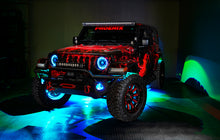 Load image into Gallery viewer, Oracle LED Illuminated Wheel Rings - ColorSHIFT No Remote - ColorSHIFT No Remote SEE WARRANTY