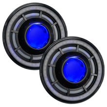 Load image into Gallery viewer, ORACLE Lighting 0718 Jeep Wrangler JK Oculus 7in ColorSHIFT BiLED Projector Headlights SEE WARRANTY