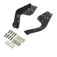 Load image into Gallery viewer, Westin/Fey 67-96 F-150/250LD / 67-98 Ford F-250 HD/350 Universal Bumper Mount Kit - Black