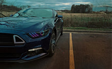 Load image into Gallery viewer, Oracle 15-17 Ford Mustang V6/GT/Shelby Dynamic DRL  w/ Halo Kit - ColorSHIFT - Dynamic SEE WARRANTY