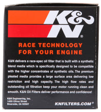 Load image into Gallery viewer, K&amp;N Honda / Kawasaki / Arctic Cat / Suzuki / Triumph / Yamaha 2.594in OD x 2.813in H Oil Filter K&amp;N Engineering
