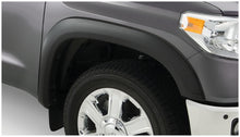 Load image into Gallery viewer, Bushwacker 07-13 Toyota Tundra Fleetside OE Style Flares 4pc w/ Factory Mudflap - Black Bushwacker